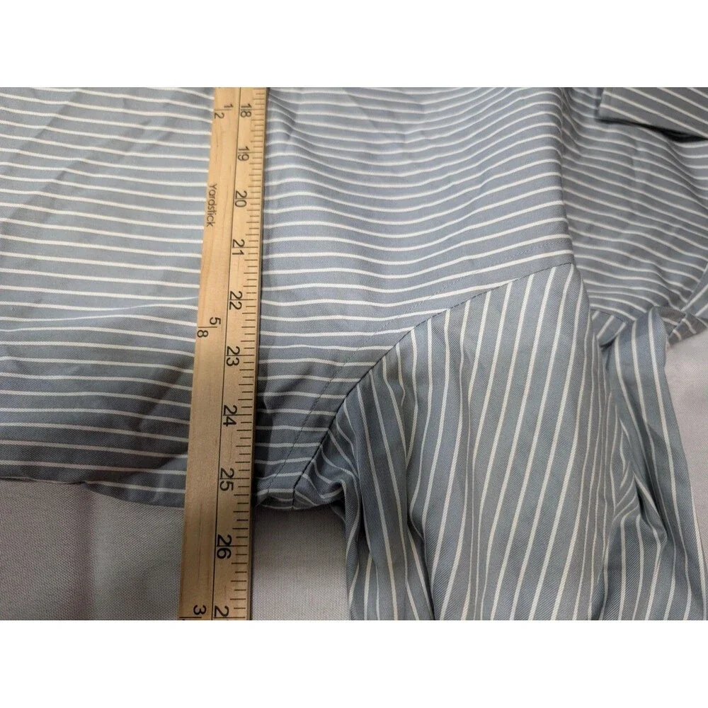 Banana‎ Republic Mens XL Striped Button Up Shirt